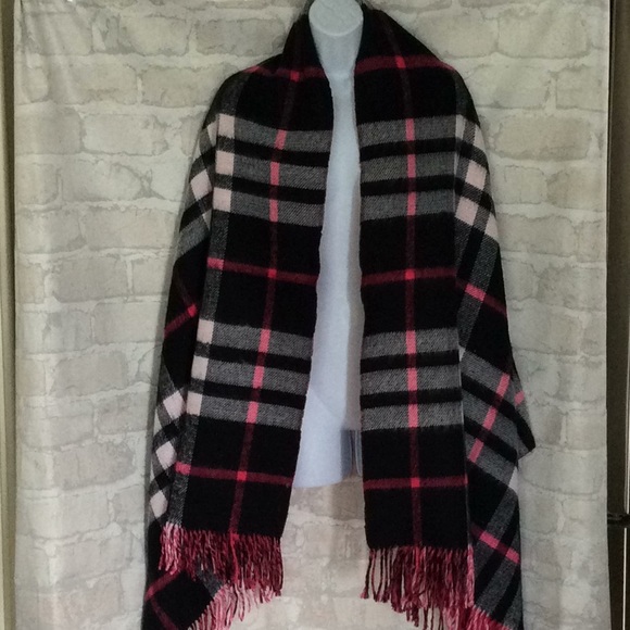 Preston & York Accessories - Preston & York reversible Shawl